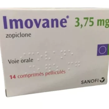 Imovane 3.75 mg et 7.5 mg