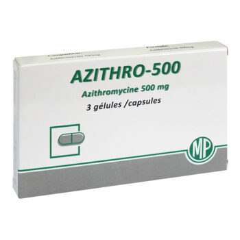 azithromycine 250 mg et 500 mg sans ordonnance