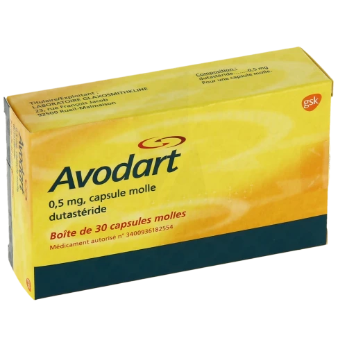 Avodart 0.5 mg