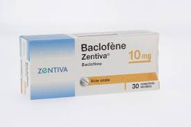 Baclofène 10Mg