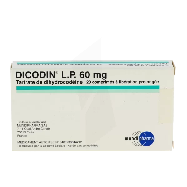 Dicodin Lp 60 mg