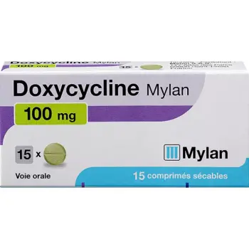 Doxycycline 100 mg sans ordonnance