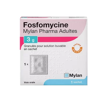 Fosfomycine 3g sans ordonnance