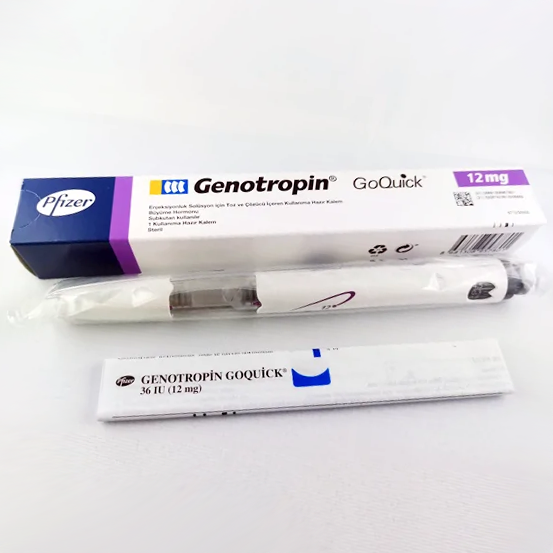 Genotropine Pfizer Goquick Pen 12Mg