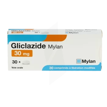 gliclazide 30 et 60