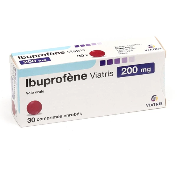 Ibuprofène EC