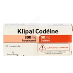 Klipal Codéine