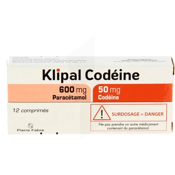 Klipal Codéine