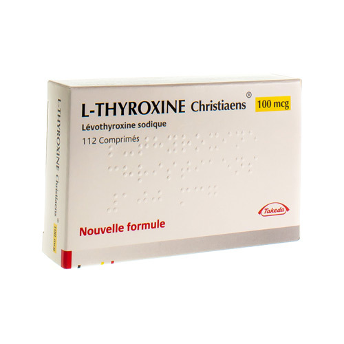 L-thyroxine 100MCG