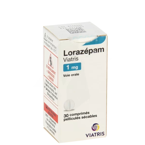 Lorazepam 1mg