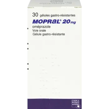 Mopral Sans Ordonnance