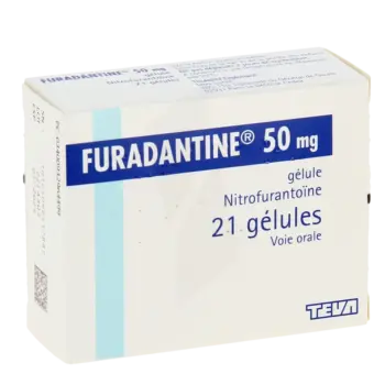 nitrofurantoine 50 mg et 100 mg