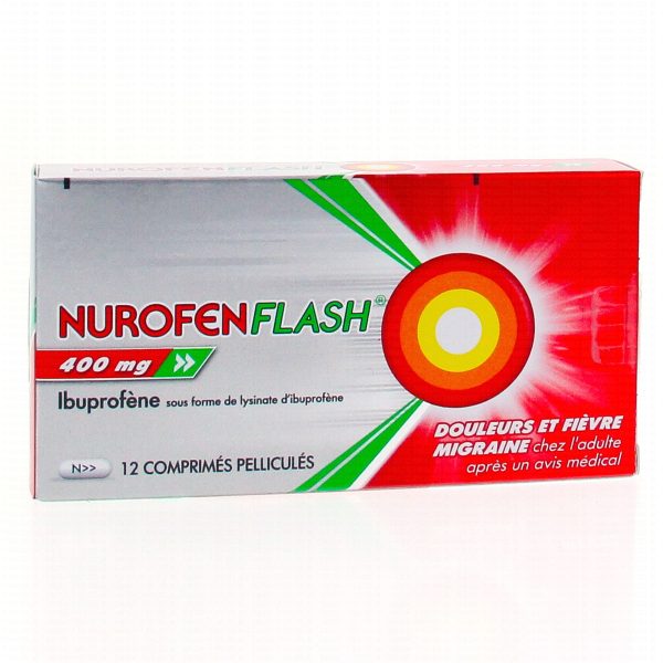 Nurofen Flash 400 mg