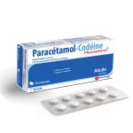 Paracétamol Codéine 500Mg/20Mg