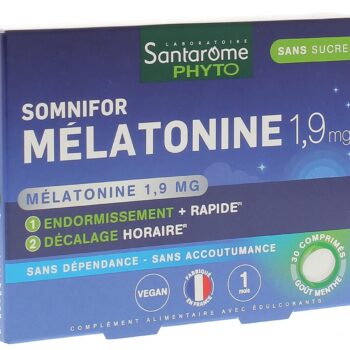 melatonine 2mg