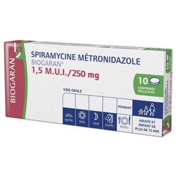 Spiramycine Métronidazole