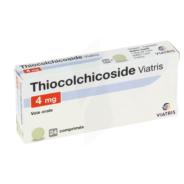 Thiocolchicoside