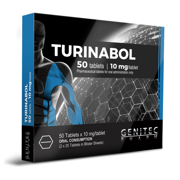 Turinabol 10Mg