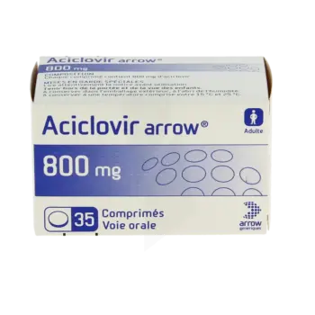 aciclovir sans ordonnance