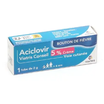 aciclovir sans crème ordonnance