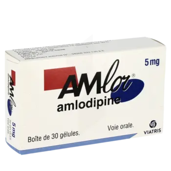 amlodipine 5 mg et 10 mg sans ordonnance