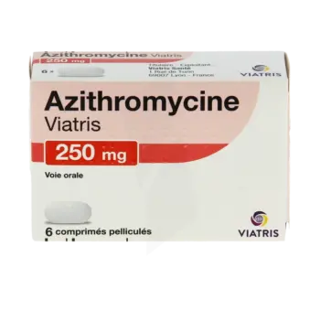 azithromycine 250 mg et 500 mg sans ordonnance