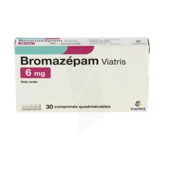 bromazepam 6 mg