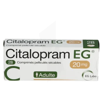 citalopram 20 mg