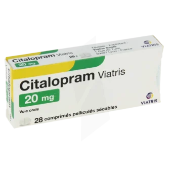 citalopram 20 mg