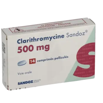 clarithromycine 500 mg sans ordonnance