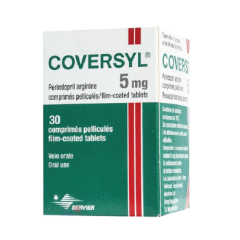 Coversyl 2.5 mg, 5 mg et 10 mg