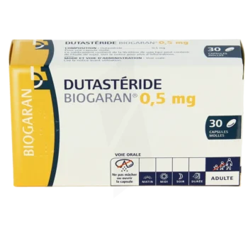 dutasteride 0.5 mg