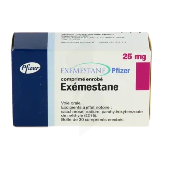 exemestane 25 mg