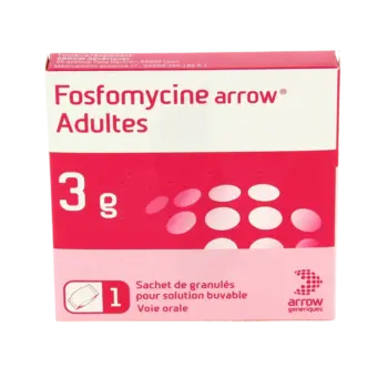 Fosfomycine 3g sans ordonnance