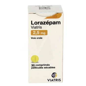 lorazepam 2.5 mg