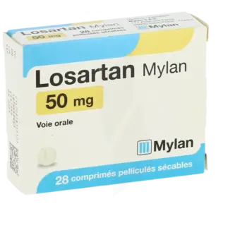 losartan 50 mg et 100 mg