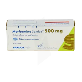 metformine sans ordonnance