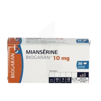 mianserine 10 mg