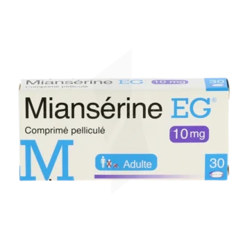 mianserine 10 mg