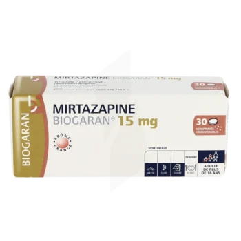 mirtazapine 15 mg