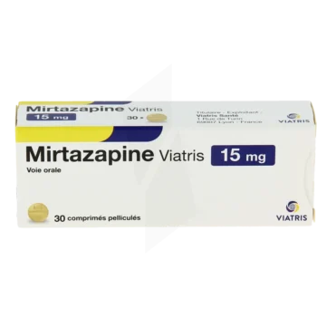 mirtazapine 15 mg