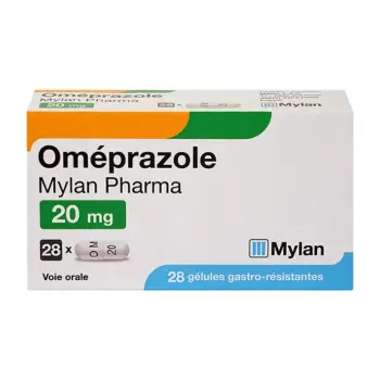 oméprazole sans ordonnance