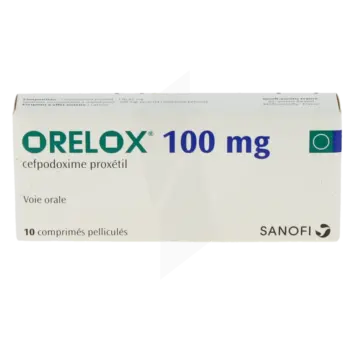 orelox 100 mg