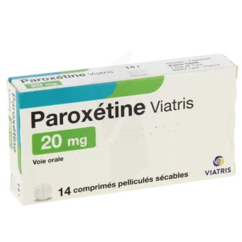 Paroxetine 20 mg