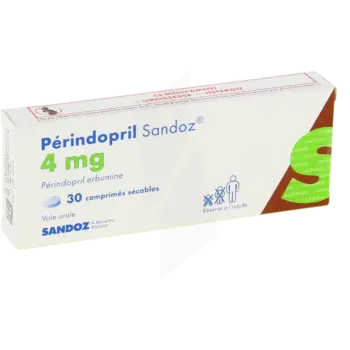 perindopril 4 mg