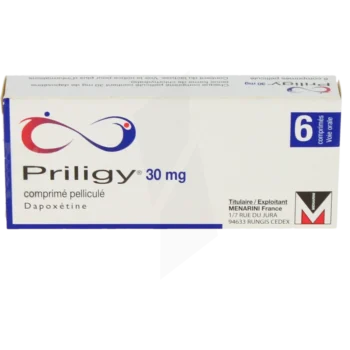 priligy dapoxetine 30 mg sans ordonnance