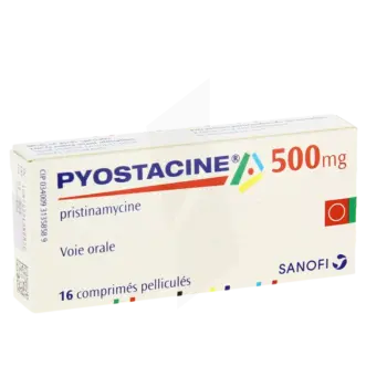 pyostacine 500 mg