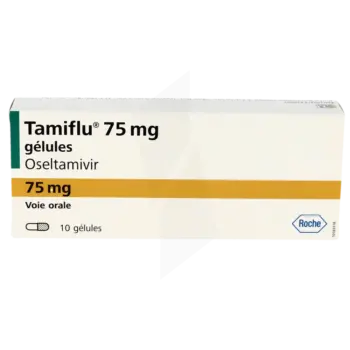 tamiflu 75 mg sans ordonnance