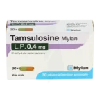 tamsulosine 0 4 mg