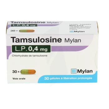 tamsulosine 0 4 mg